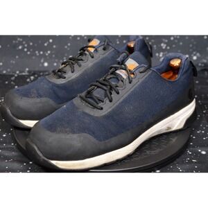 Carhartt Force 3" Nano Men Sneaker Sz 10W Navy Composite Toe Work Shoes FA3412-M
